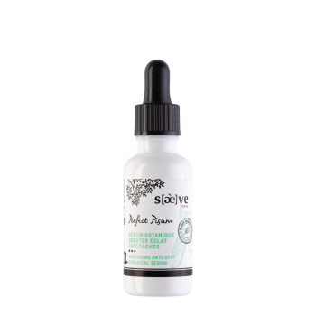 Sérum botanique booster éclat anti-taches Perfect Pisum Saeve - flacon de 30 ml