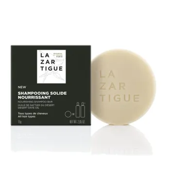 Shampooing solide nourrissant Lazartigue - pain solide de 75g
