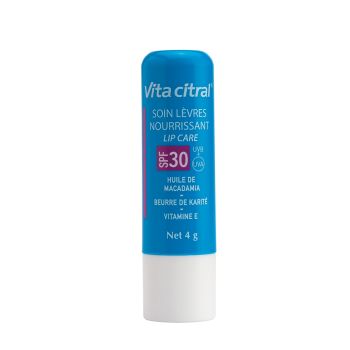 Soin lèvres nourrissant SPF30 Vita Citral - stick de 4 g