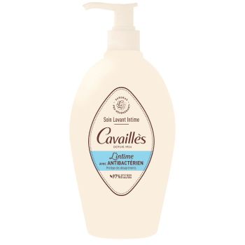 Soin toilette intime avec anti-bactérien Rogé Cavaillès - flacon de 500 ml
