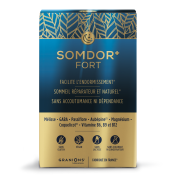 Somdor+ fort Granions - boîte de 30 comprimés