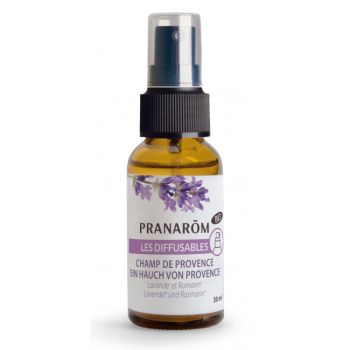 Spray Les Diffusables Champ de Provence bio Pranarôm - spray de 30ml