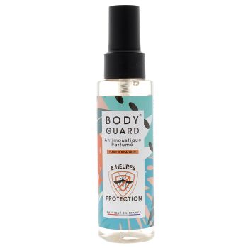 Spray anti-moustiques parfumé Fleur d'oranger Bodyguard - spray de 100ml