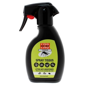 Spray anti-moustiques tissus Cinq sur Cinq - spray de 250 ml