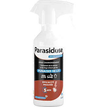 Spray environnement punaises Parasidose - spray de 250ml