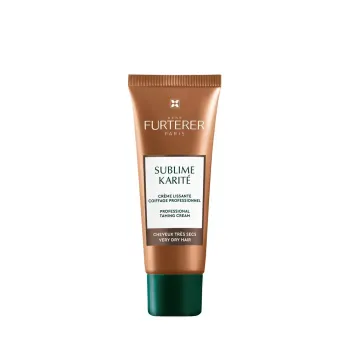 Sublime Karité crème lissante coiffage professionnel René Furterer - tube de 40ml