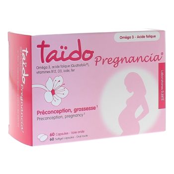 Taïdo Pregnancia Elerté - boîte de 60 capsules