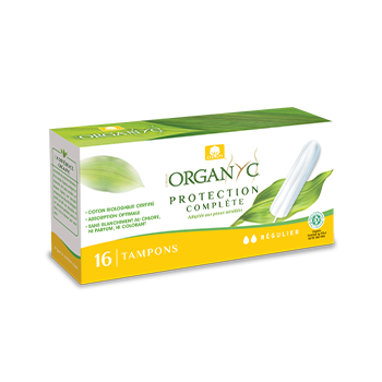 Tampons Normal Bio Organyc - 16 tampons