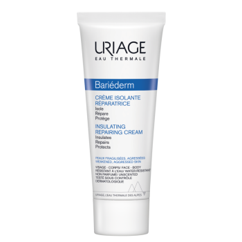 Bariéderm crème isolante réparatrice Uriage - tube de 75 ml