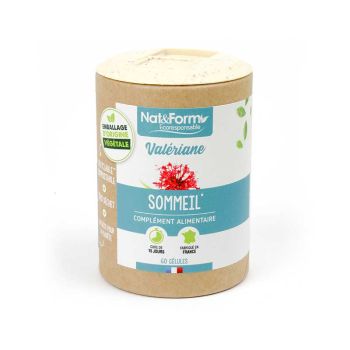 Valériane Ecoresponsable Nat&Form - boite de 60 gélules