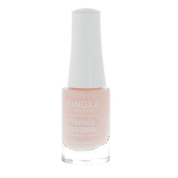 Vernis à ongles hypoallergénique Rose lacté 101 Innoxa - flacon de 5 ml