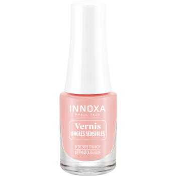 Vernis à ongles hypoallergénique Ruban 711 Innoxa - flacon de 5 ml