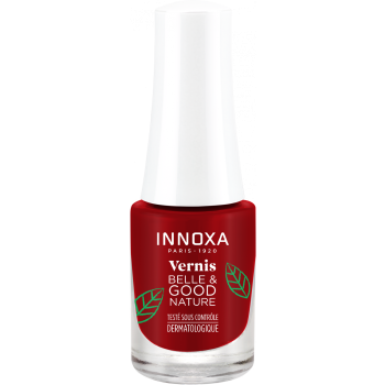 Vernis à ongles Good Nature Cerise Innoxa - flacon de 5 ml