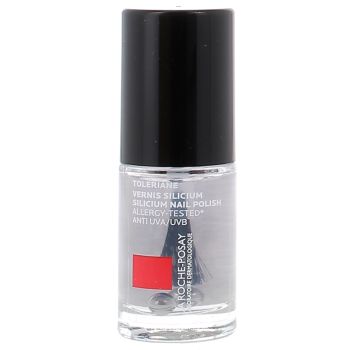 Toleriane Vernis à ongles au silicium Top coat La Roche-Posay - flacon de 6 ml