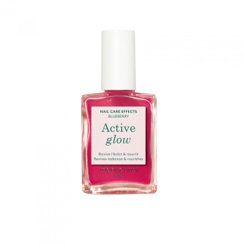 Vernis soin Active Glow Blueberry Manucurist - flacon de 15ml