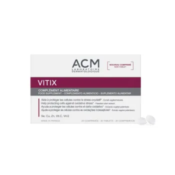 Vitix stress oxydatif ACM - boite de 30 comprimés