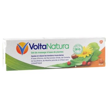 VoltaNatura Gel de massage à base de plantes GSK - tube de 50 ml