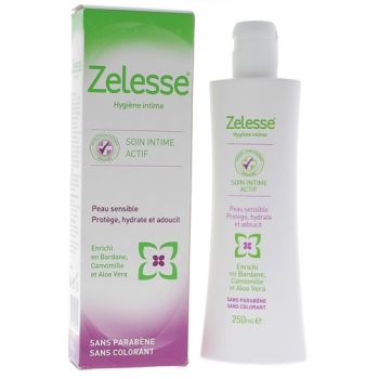 Zelesse soin intime actif - flacon de 250 ml