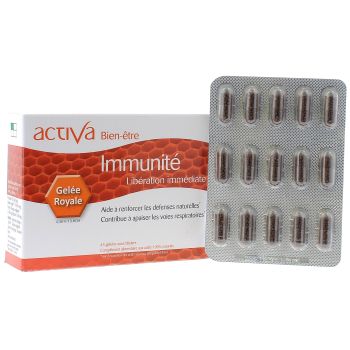 Activa bien-être immunité - boite de 45 gélules