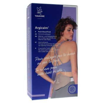 Argicalm Coussin argile thermique 30 x 20 cm Thuasne - 1 coussin