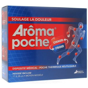 Arôma poche thermique réutilisable - 1 poche 11x27 + housse incluse