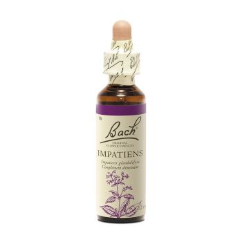 Fleur de Bach Impatiens glandulifera - flacon de 20 ml