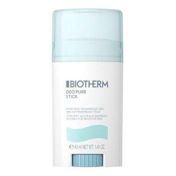 Déodorant pure anti-transpirant Biotherm - stick de 40ml