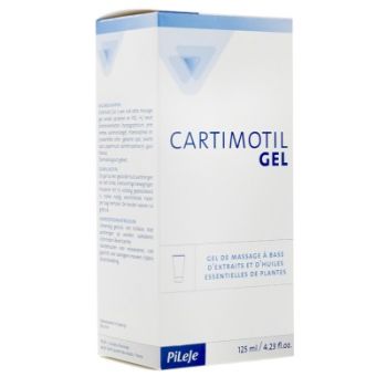 Cartimotil gel de massage Pileje - tube de 125 ml