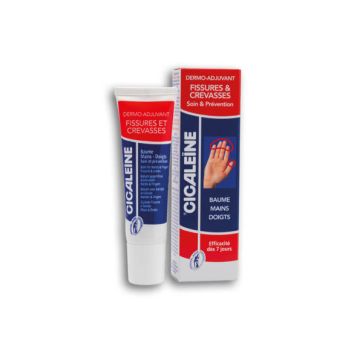 Baume mains doigts Cicaleïne fissures & crevasses - tube de 30 ml