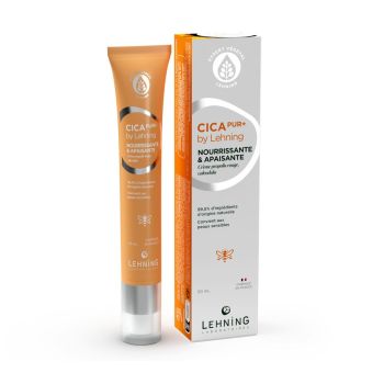 CICApur+ crème nourrissante et apaisante Lehning - tube de 50ml