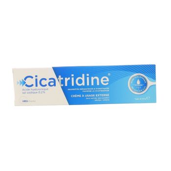 Cicatridine crème acide hyaluronique - tube de 60 g