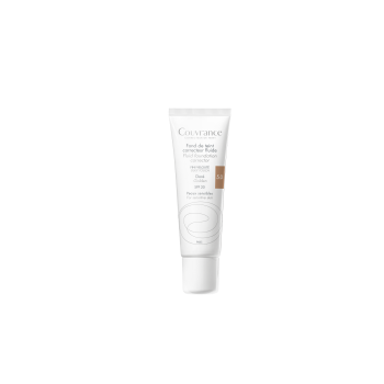 Couvrance fond de teint correcteur fluide Doré 5.0 Avène - tube de 30 ml
