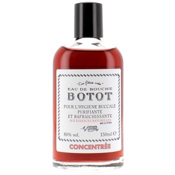 Eau de bouche Botot pour l'hygiène buccale purifiante - Flacon 150 ml