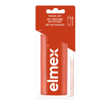 Set dentaire de voyage Elmex - 1 set dentaire