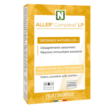 Aller'Complex LP défenses naturelles Nutravance - boite de 30 comprimés