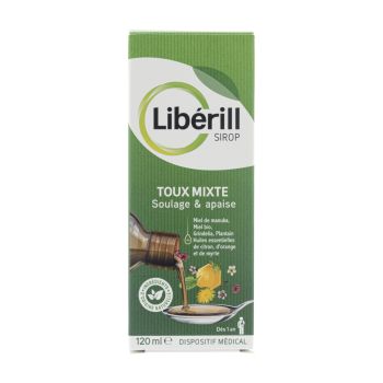 Sirop toux mixte Libérill - flacon de 120ml