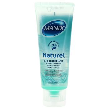 Gel lubrifiant naturel Manix - tube de 80 ml