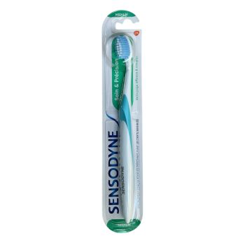 Brosse à dents soin et précision medium Sensodyne - une brosse à dents 