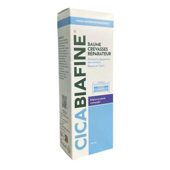 Baume réparateur crevasses Cicabiafine - tube de 50ml
