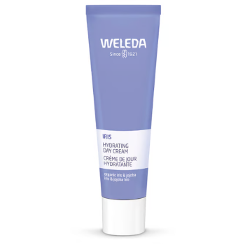 Crème hydratante réconfortante à l'Iris bio Weleda - tube de 30ml