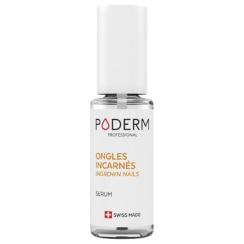 Sérum ongles incarnés Poderm - flacon de 8 ml