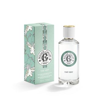 Eau parfumée bienfaisante Thé vert Roger & Gallet - flacon de 100 ml