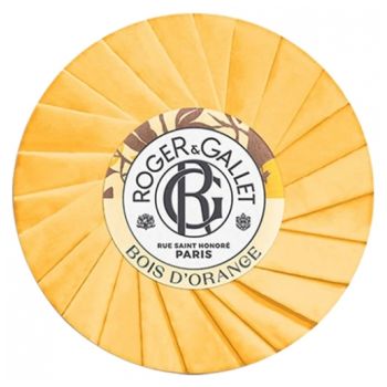 Savon parfumé bois d'orange Roger & Gallet - pain de 100 g