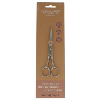 Ciseaux coiffeur haute précision Sanodiane - 1 paire de ciseaux