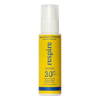 Crème solaire protectrice SPF30 Respire - spray de 100ml