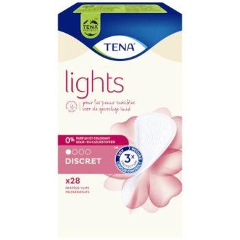 TENA Lights Protège slip discret - boite de 28 protèges slips