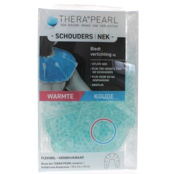 Thera pearl épaules et cervicales patch chaud froid - 1 patch réutilisable