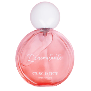 Parfum cheveux rose mystik l'envoûtante Musc Intime - flacon de 50ml