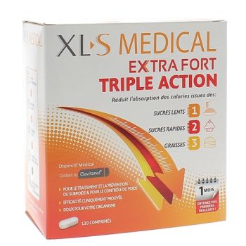 XLS médical extra fort - boite de 120 comprimés