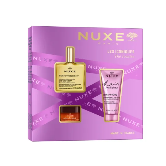 Coffret les iconiques Nuxe - coffret de 3 produits 